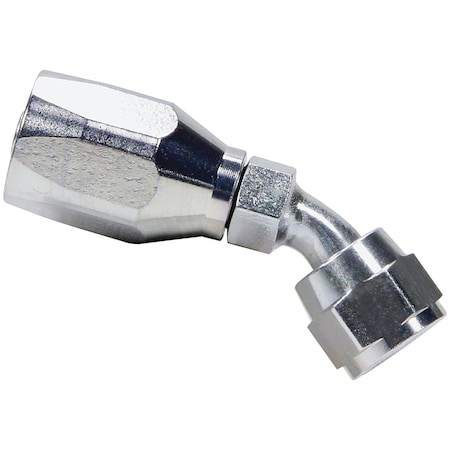 Allstar Performance Power Steering Fitting; 45 deg - 6 in. ALL48272